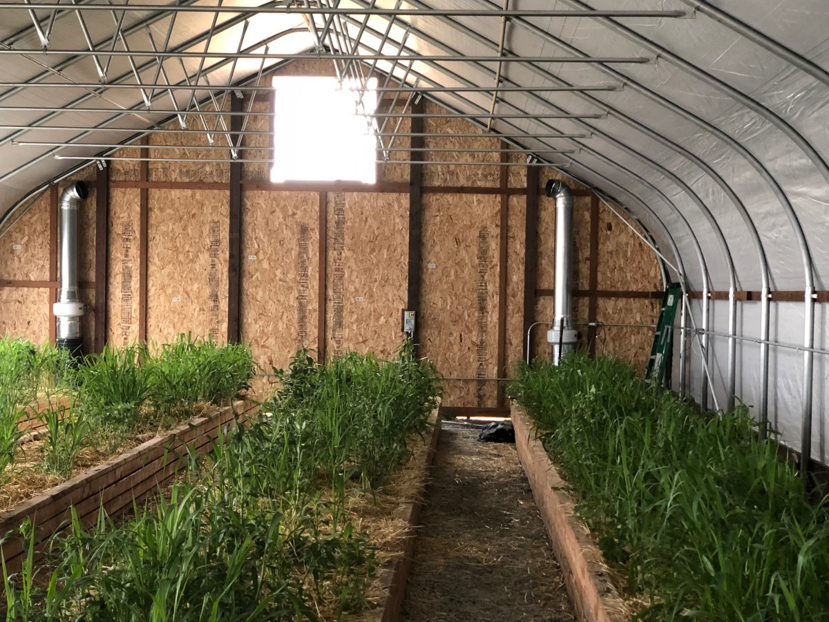 Agricultural Biotech Building Inside