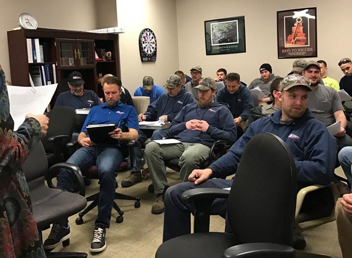 Dillett Mechanical Safety Training 10-18-2018